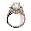 Image 4 : 5.65 ctw Diamond Ring - 14KT White Gold