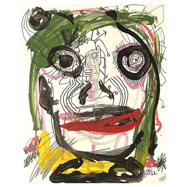 Searching My Soul by Kostabi Original