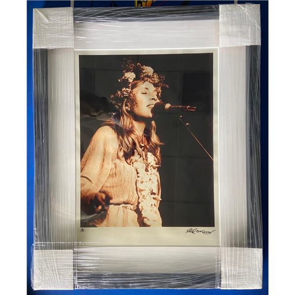 Joni Mitchell Flower Child by Robert M Knight