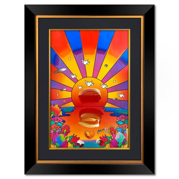 Sunrise 2000 by Peter Max