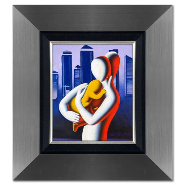 Embracing the Future by Kostabi Original
