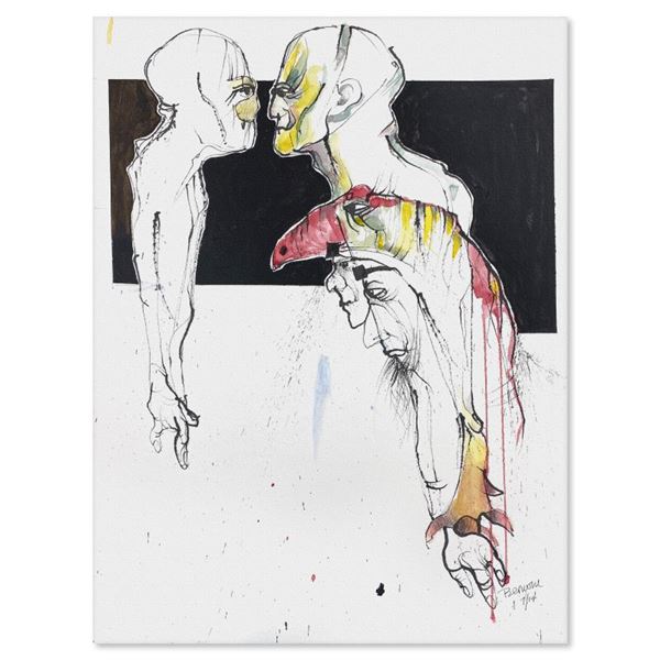 Untitled by Milton Berwin (1925-2023)