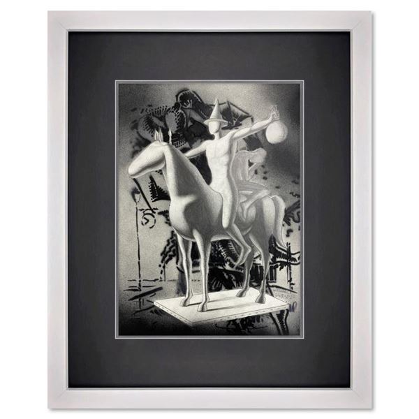 Ambivalent Triumph - Rome/New York by Kostabi Original