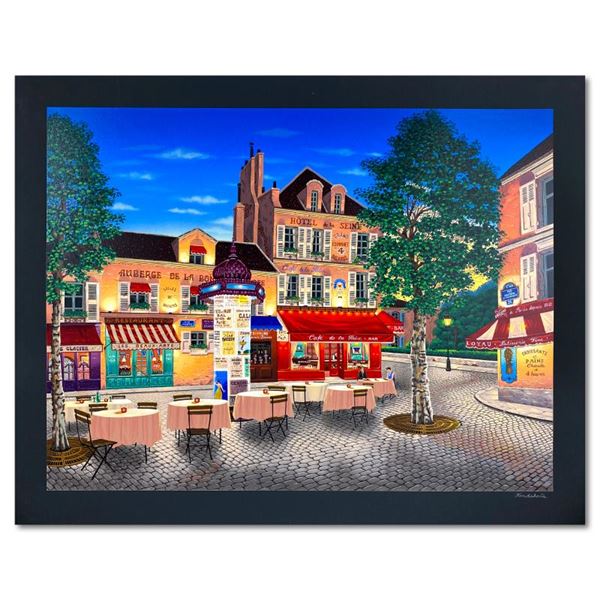 Hotel de la Seine (Black Paper) by Kondakova Liudmila