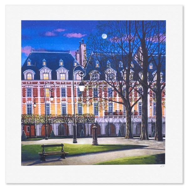Place des Vosges by Kondakova Liudmila