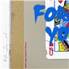 Image 2 : Queen of Love (Blue) by Mr Brainwash