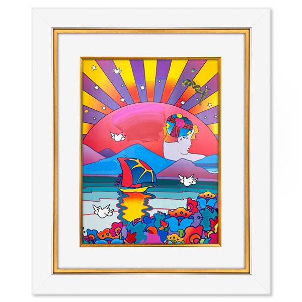 A New Beginning by Peter Max