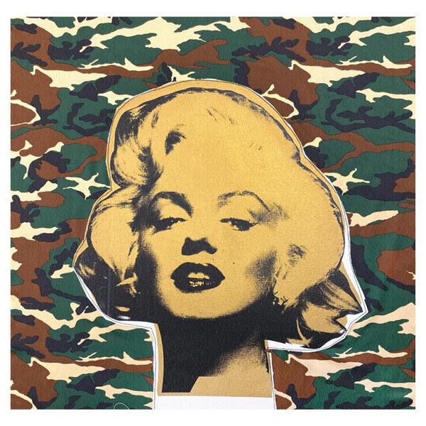 Marilyn Monroe by Steve Kaufman (1960-2010)