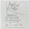 Image 2 : Moment of Truth by Kostabi Original