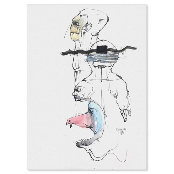 Untitled by Milton Berwin (1925-2023)