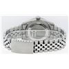Image 8 : Rolex Mens Stainless Steel White Diamond Lugs And Sapphire Datejust 36MM