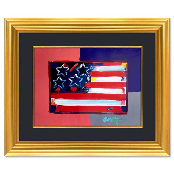 Flag by Peter Max