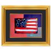 Image 1 : Flag by Peter Max