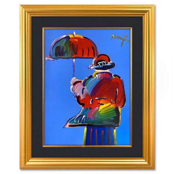 Umbrella Man by Peter Max