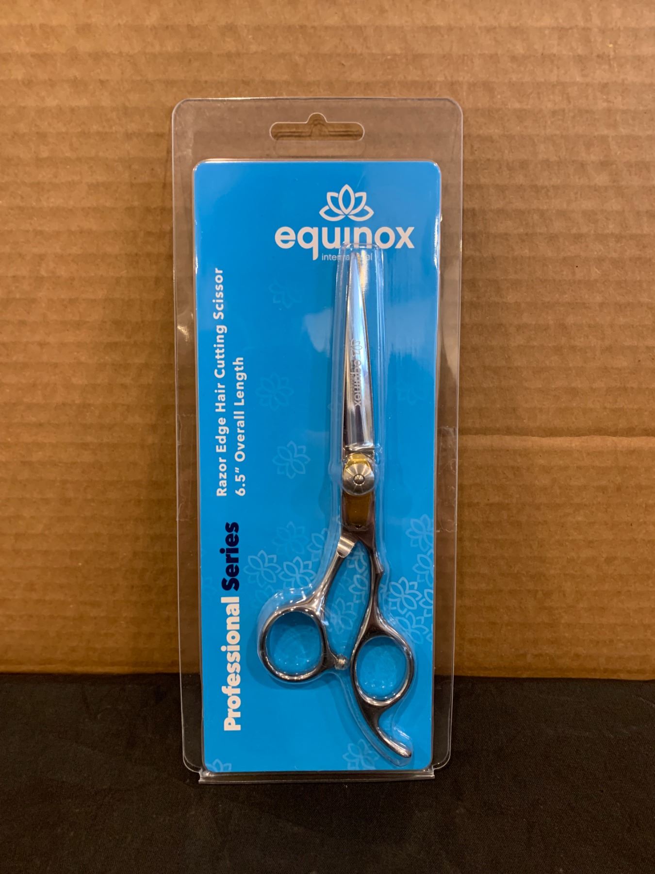 Equinox Razor Edge Hair Cutting Scissor Professional Series