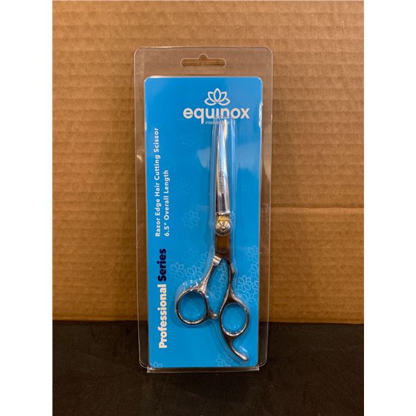 Equinox Razor Edge Hair Cutting Scissor Professional Series