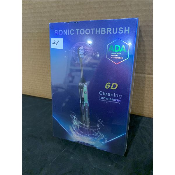 Sonic Toothbrush 6D Cleaning