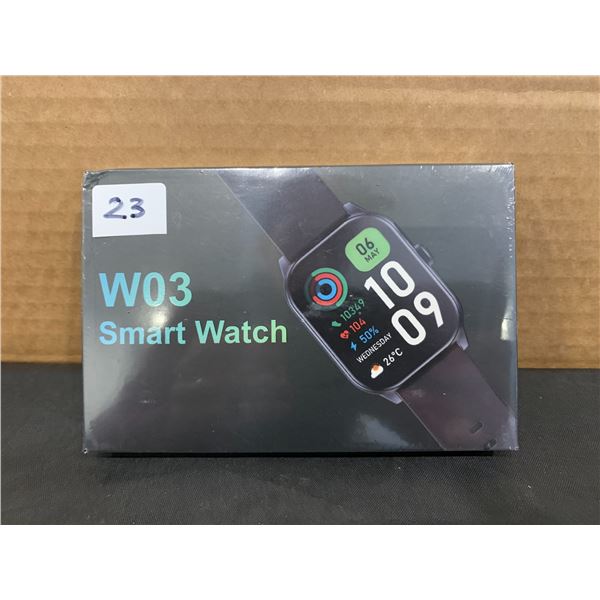 WO3 Smart Watch