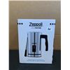 Image 1 : Zeppoli Milk Frother - Equipped With Dual Density Hot Or Cold Frothy Milk