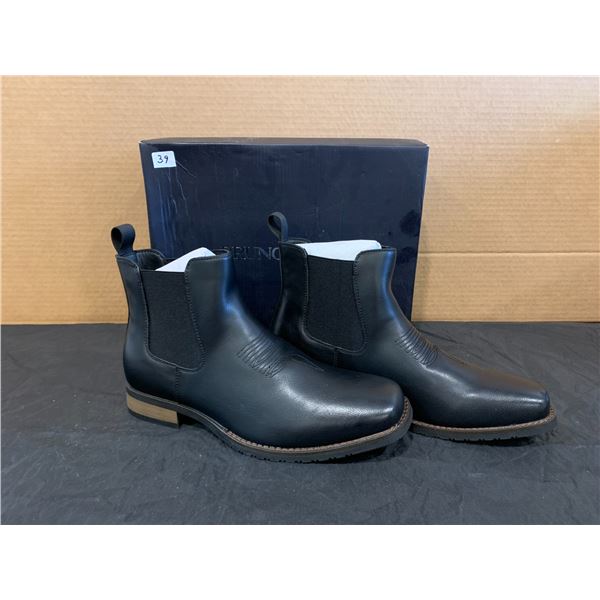 Bruno Marc  Mens Boots Black US Size 11