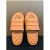 Image 1 : Pillow Slides Sandals  7.5 -8 Oarnge