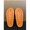 Image 2 : Pillow Slides Sandals  7.5 -8 Oarnge