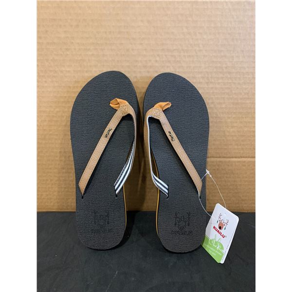 Womens Yoga Foam Flip Flops Non Slip Size 9 US