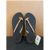 Image 1 : Womens Yoga Foam Flip Flops Non Slip Size 9 US