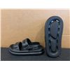 Image 2 : Womens Sandals Pillow Size 8.5 Black