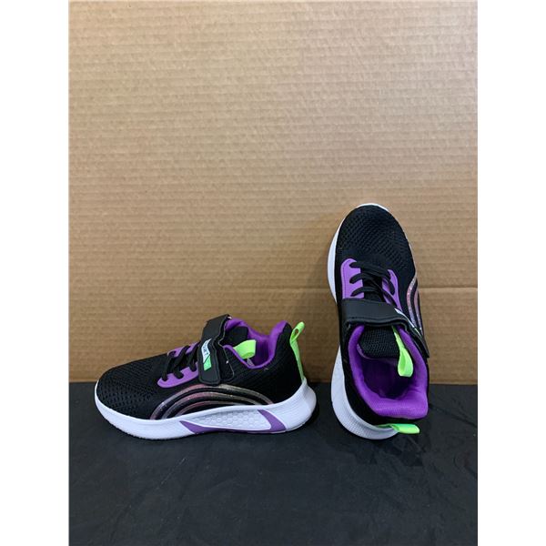 Kids shoes Purple And Black Size 32