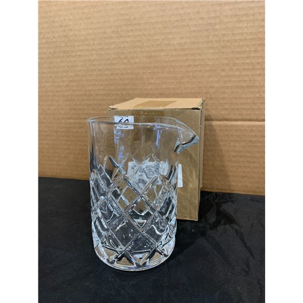 Cocktail Mixing Glass 16Oz Bartender Accessory