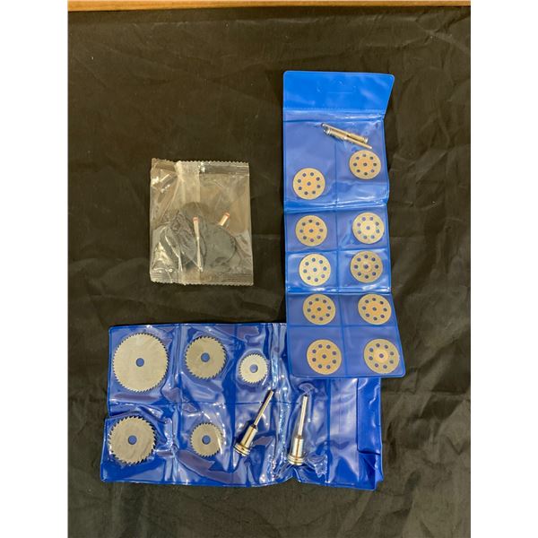 Lot of 27 Dremel Cutting Grinding Discs