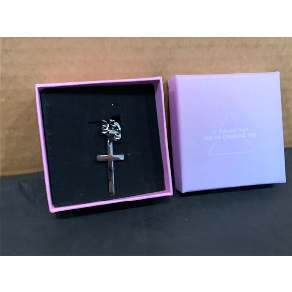 Yimofy Cross Pendant Necklace