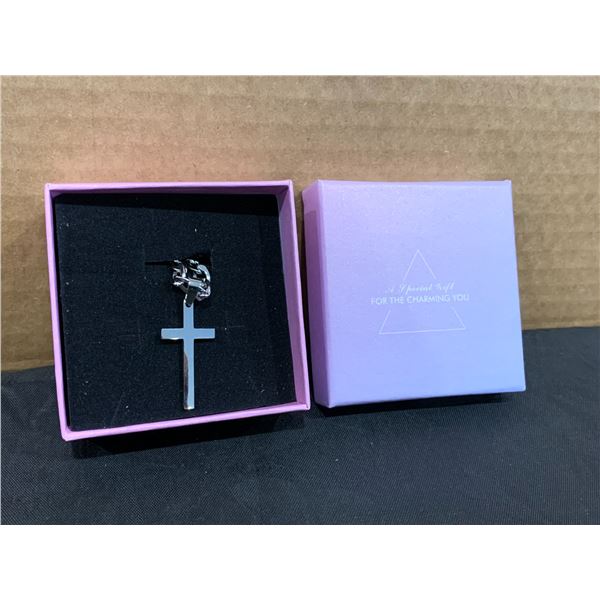 Yimofy Cross Pendant Necklace