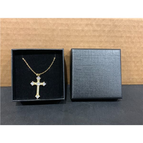 Cross Pendant Necklace