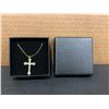 Image 1 : Cross Pendant Necklace