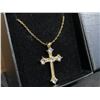 Image 2 : Cross Pendant Necklace