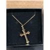 Image 3 : Cross Pendant Necklace
