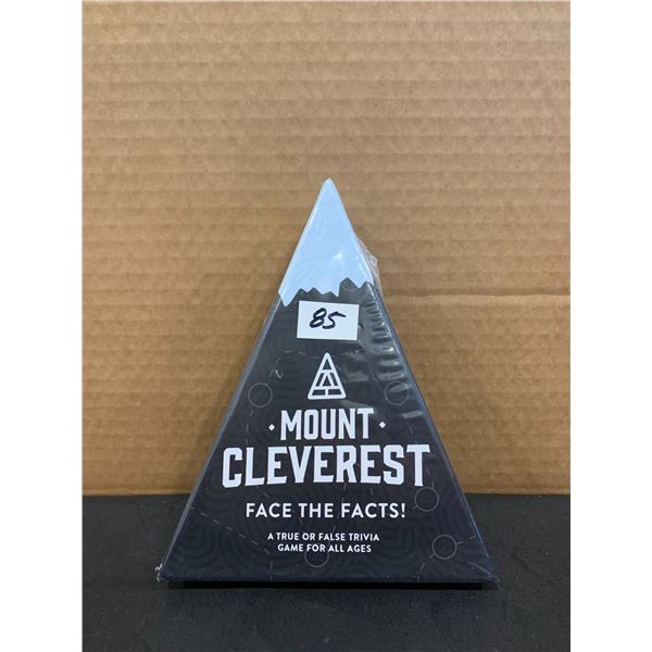 Mount Cleverest Face The Facts True or False Game