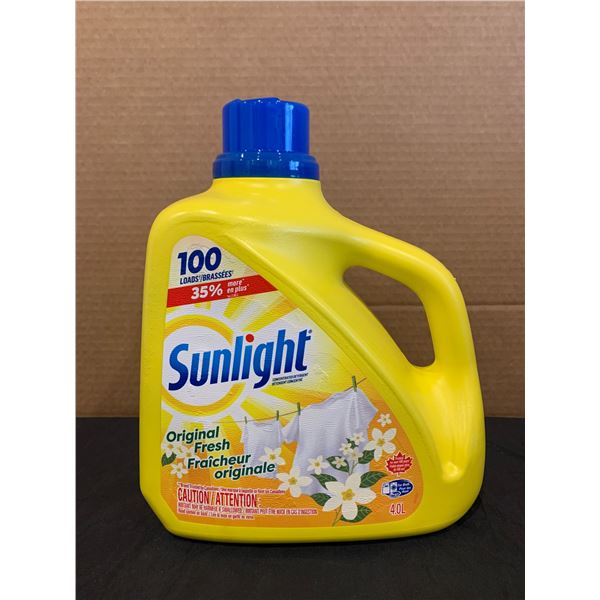Sunlight Laundry soap Original Fresh 100 Loads 4.0L