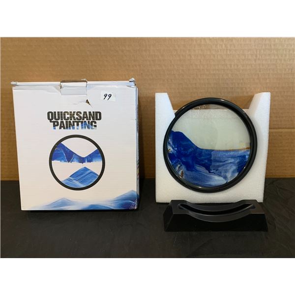 ANXUS Moving Quick Sand Painting Décor - 7"