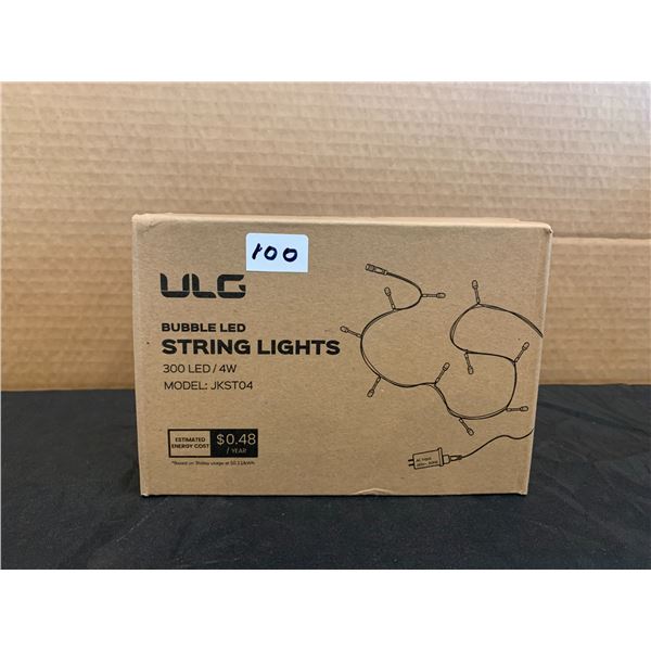 Ulg Bubble Led String Lights 300 Led Lights With 8 Modes