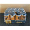 Image 1 : Monster Energy Drinks 12 Pack Peach Tea