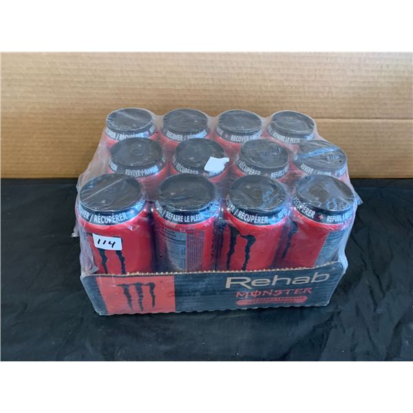 Monster Energy Drinks 12 Pack Strawberry Lemonade