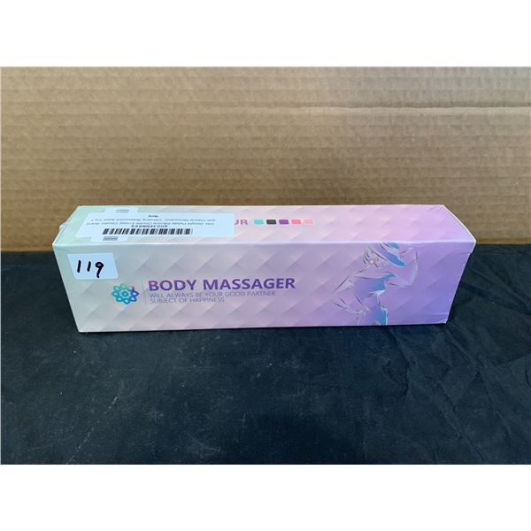 Body Massager Purple