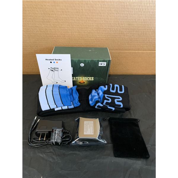 Heated Socks Large