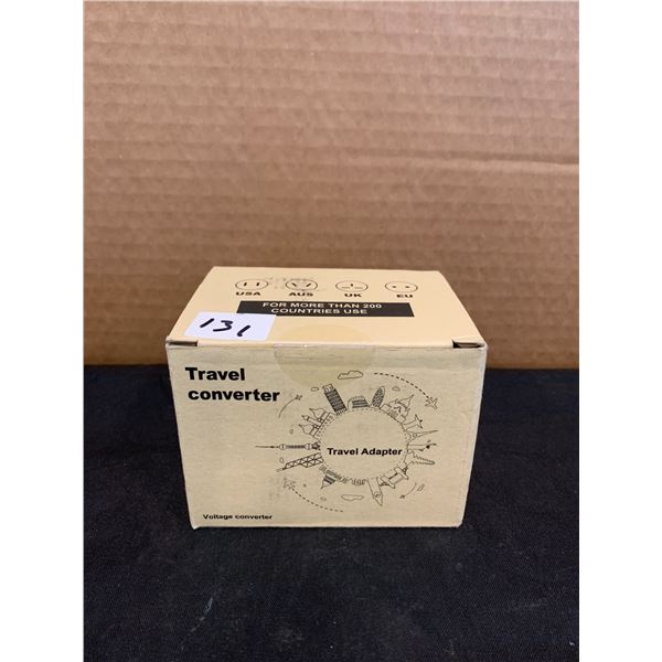 Travel Converter Adapter For More Than 200 Countries