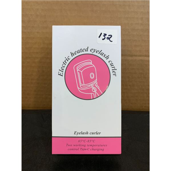 Electric Heated Eyelash Curler 2 Temp Type C Charger