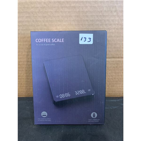 Coffee Scale Type c Charging Port