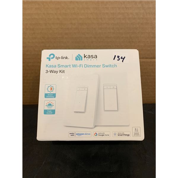 Kasa Smart WI-FI Dimmer Switch 3 Wat Kit
